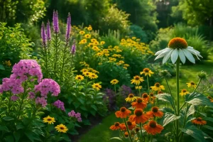 Waarom verschillende planten en bloemen belangrijk zijn in de tuin