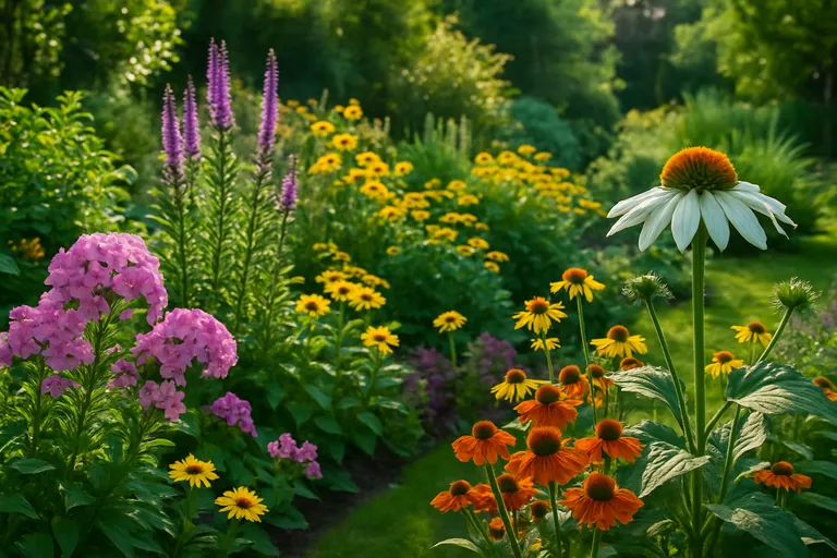 Waarom verschillende planten en bloemen belangrijk zijn in de tuin